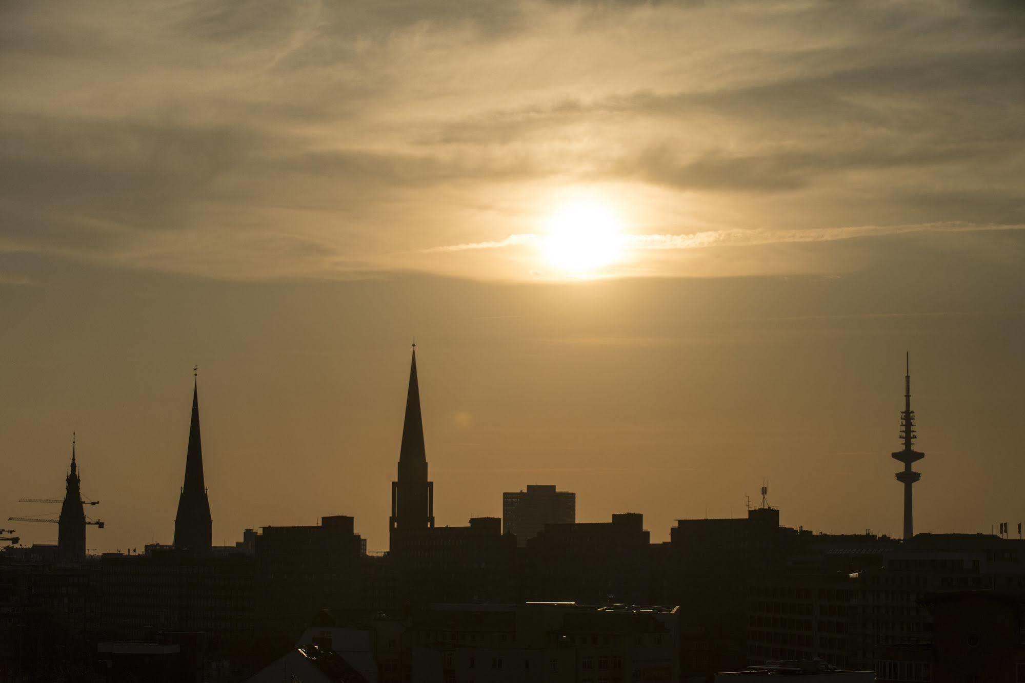 City Hotel Hamburg Mitte Zewnętrze zdjęcie